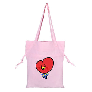 BTS BT21 TATA CLOTH BAG 2