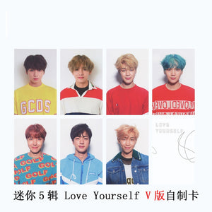 BTS LY HER PHOTOCARDS