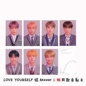 BTS LY ANSWER PHOTOCARDS 2