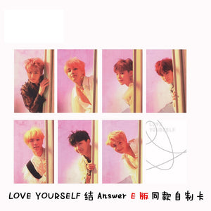 BTS LY ANSWER PHOTOCARDS 1