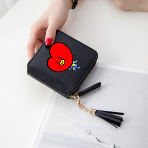 BTS BT21 TATA WALLET