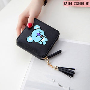 BTS BT21 TATA WALLET
