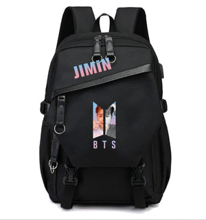 BTS JIMIN BACKPACK 5