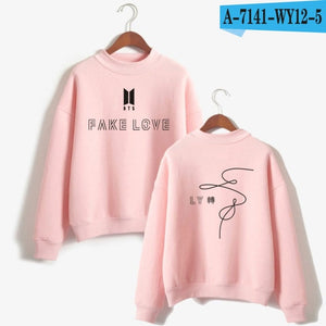 BTS FAKE LOVE SWEATER