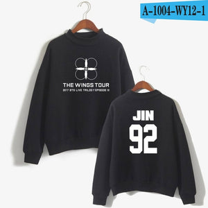 BTS WINGS JIN SWEATER