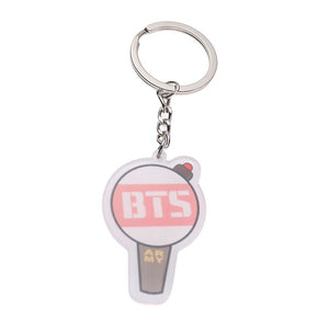 BTS LIGHTSTICK KEYCHAIN 2