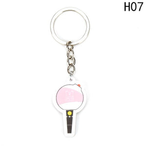 BTS LIGHTSTICK KEYCHAIN 1