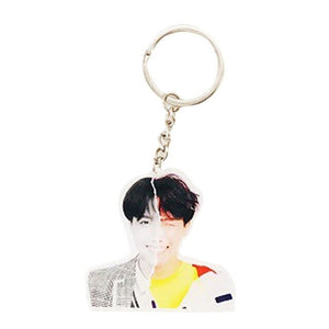 BTS LY ANSWER KEYCHAIN