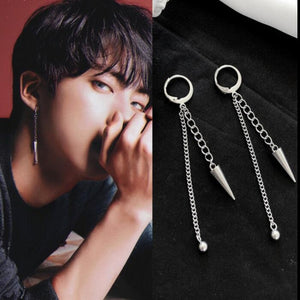 BTS JIN EARRINGS 2