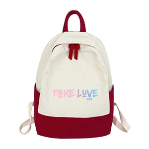 BTS FAKE LOVE BACKPACK