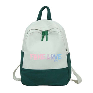 BTS FAKE LOVE BACKPACK