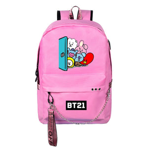 BTS BT21 BACKPACK 1