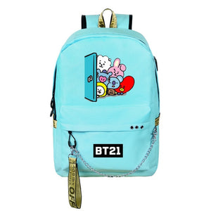 BTS BT21 BACKPACK 1