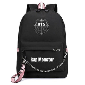 BTS RAP MONSTER BACKPACK