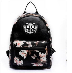 BTS FLOWER BACKPACK