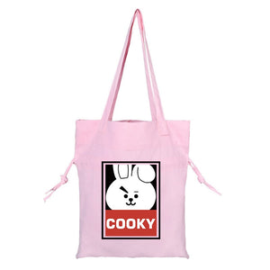 BTS BT21 COOKY CLOTH BAG 2