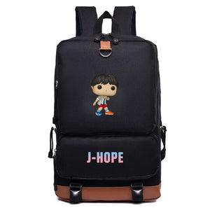 BTS JUNGKOOK FIGURE BACKPACK 1