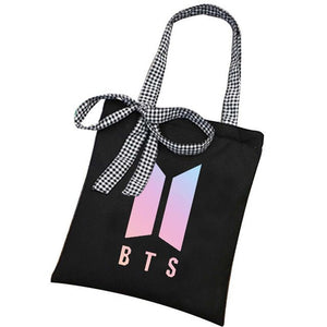 BTS FAKE LOVE CLOTH BAG