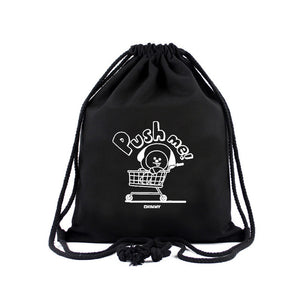BTS BT21 CHIMMY CLOTH BAG 2