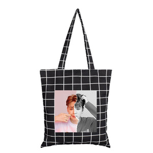 BTS JIMIN CLOTH BAG 2