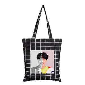 BTS JIMIN CLOTH BAG 2