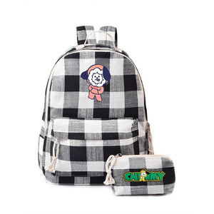 BTS BT21 RJ BACKPACK 2