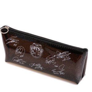 BTS TRANSPARENT PENCIL CASE