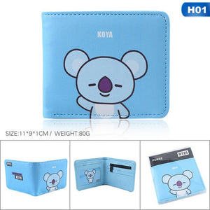 BTS BT21 WALLET