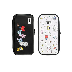 BTS BT21 FIGURES PENCIL CASE