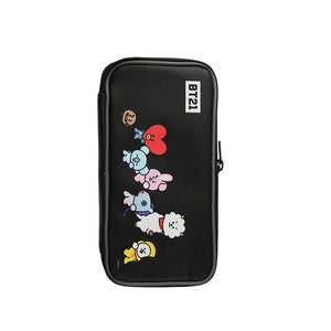 BTS BT21 FIGURES PENCIL CASE