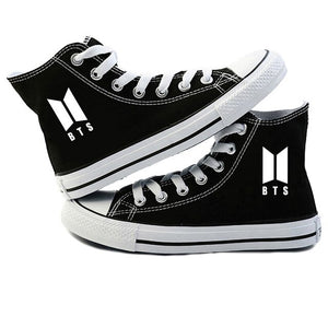 BTS JUNGKOOK HIGH SNEAKER